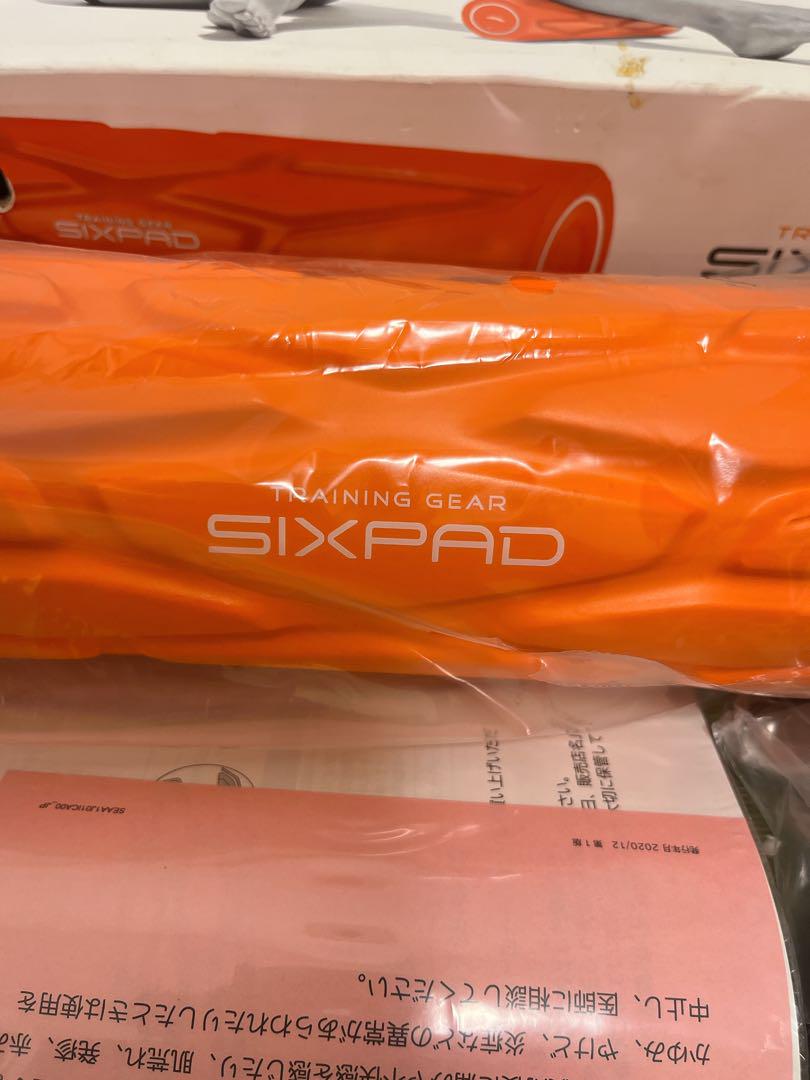 SIXPAD シックスパッド パワーローラーS 限定色 オレンジ