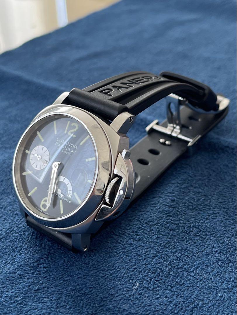 【ご決断価格】パネライ PAM00125 ルミノール パワーリザーブ 自動巻き
