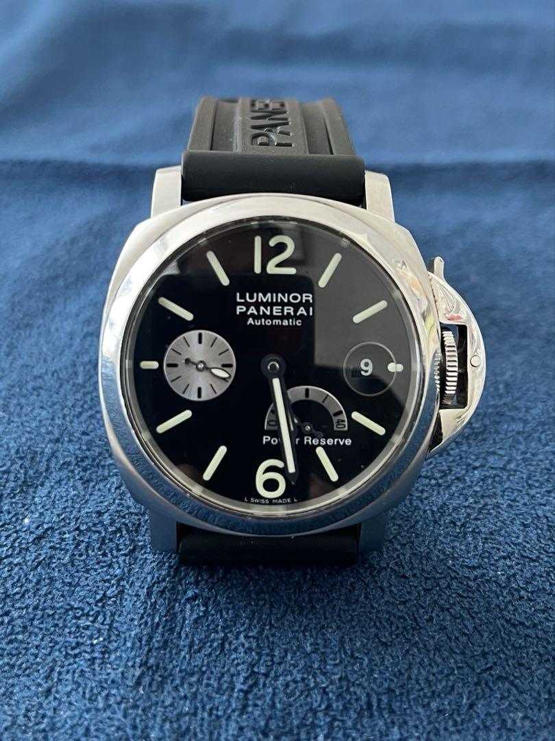 【ご決断価格】パネライ PAM00125 ルミノール パワーリザーブ 自動巻き