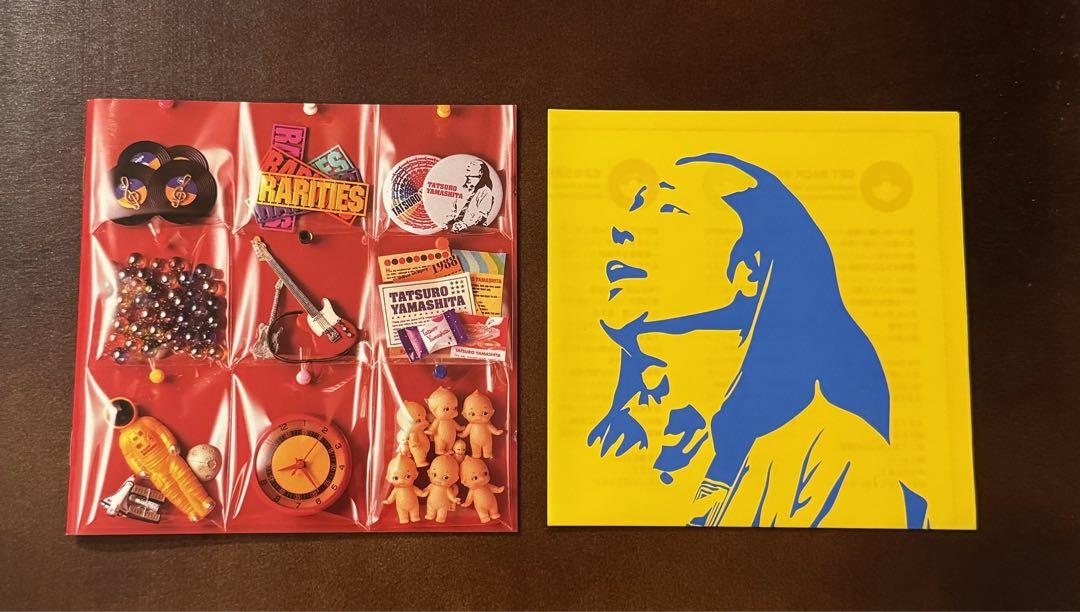 山下達郎 レアリティーズ RARITIES 初回限定盤