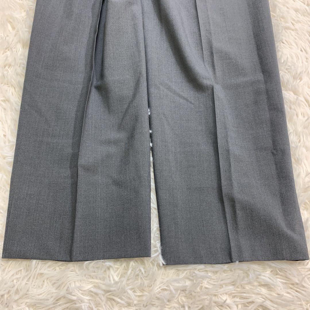 【未使用】DESCENTE デサント スーツ 3ピース グレー AB6 L