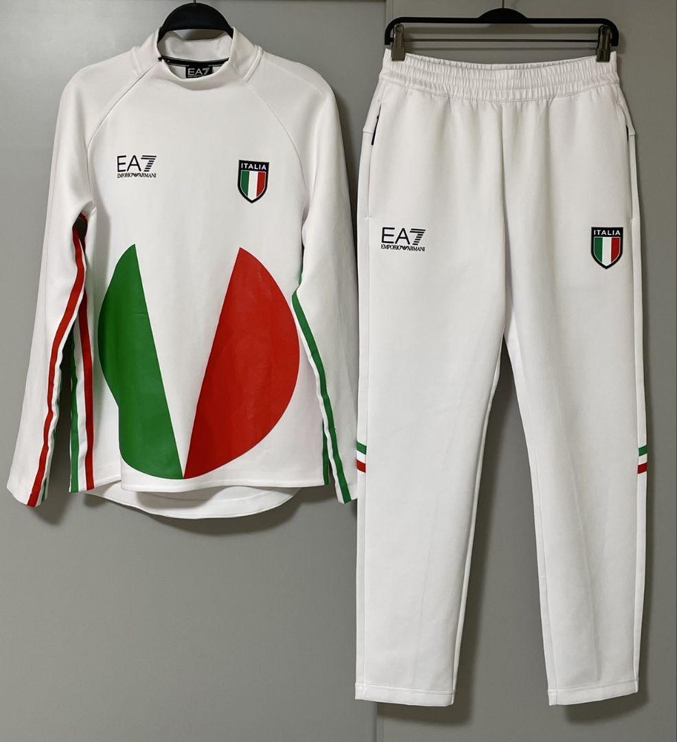 は*る様 EA7 EMPORIO ARMANI イタリア国旗デザイン セットアッ