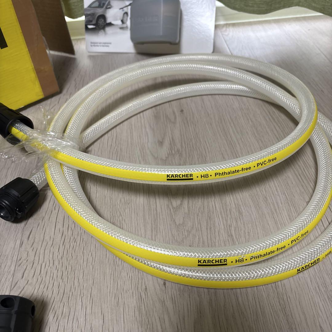 付属品多数　KARCHER K MINI PLUS高圧洗浄機 ケルヒャー