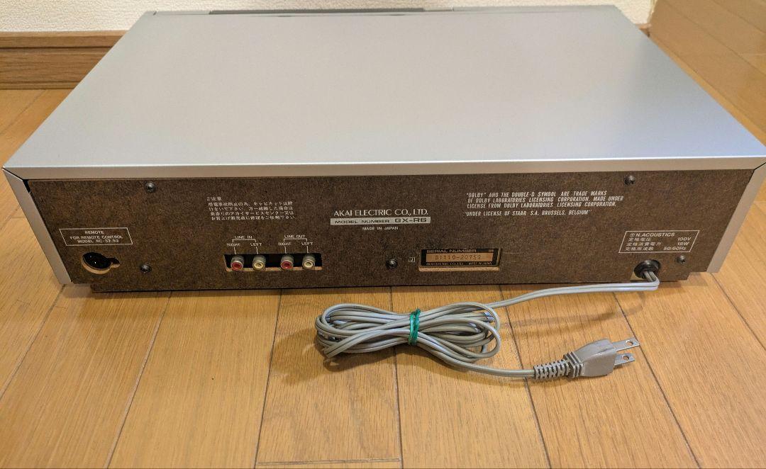 AKAI GX-R6 ステレオカセットデッキ - メルカリ