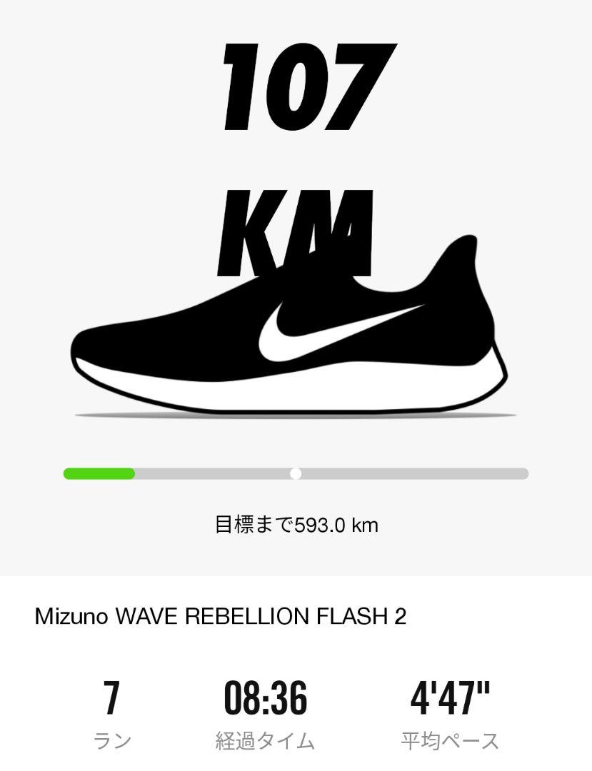 ミズノ WAVE REBELLION FLASH 2 (リベリオンフラッシュ)