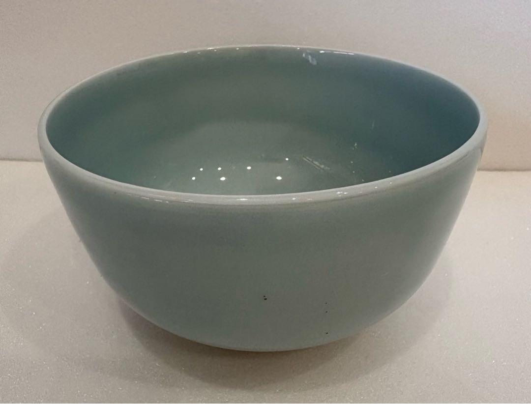 未使用【抹茶茶碗】井上萬二作 茶碗 白磁 シンプル 陶器