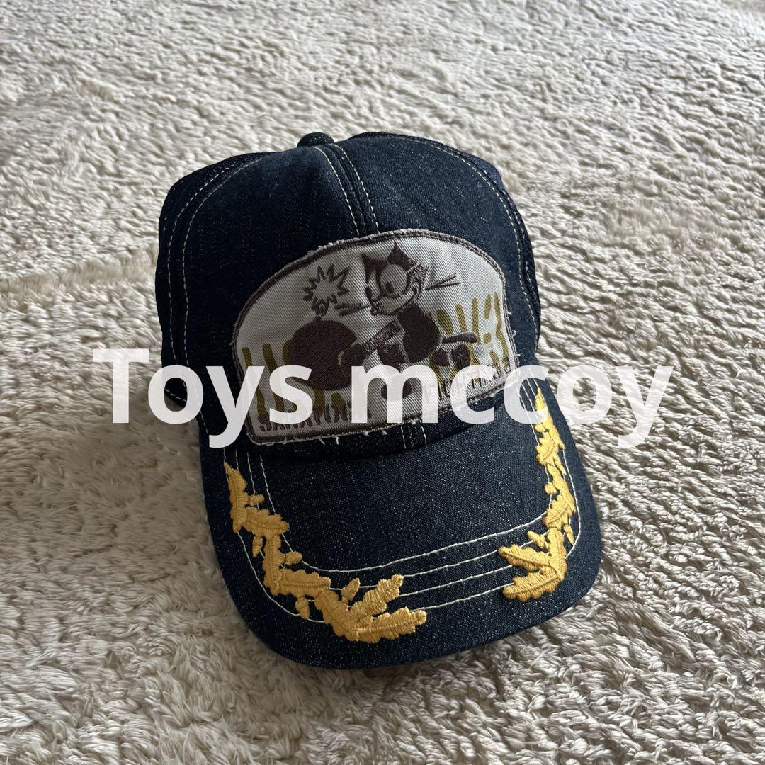 Toys mccoy トイズマッコイ　キャップ　メッシュ felix