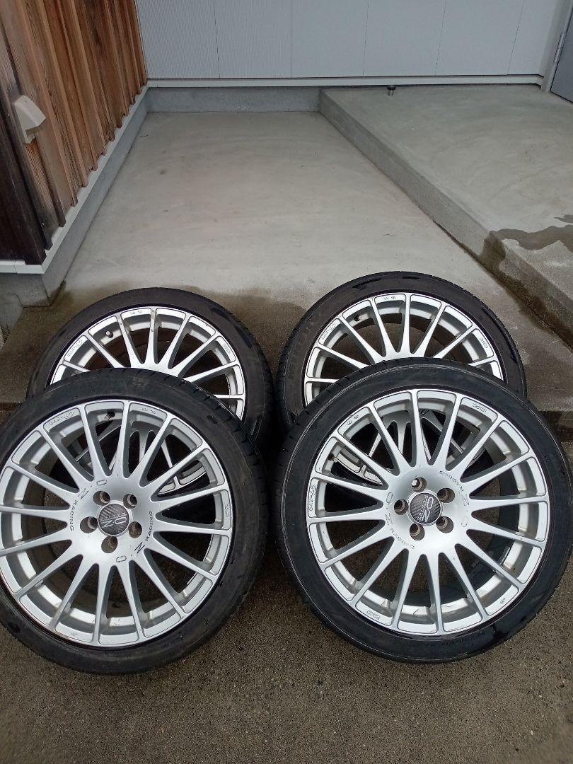 MINERVA 225/40ZR18 タイヤ・ホイールセット