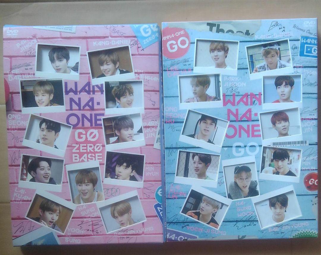 Wanna One Go Wanna OneGOZEROBASE DVD付き
