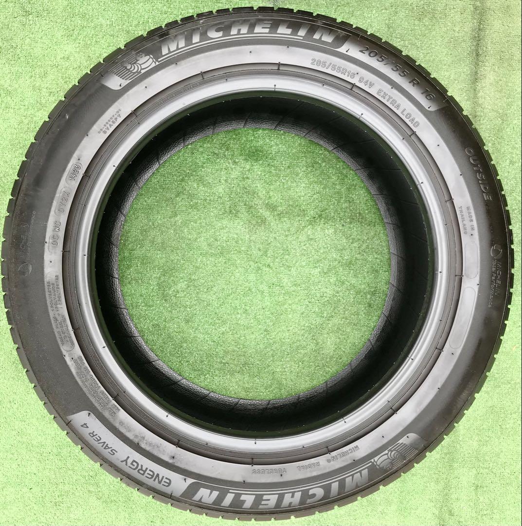 205/55 R16、MICELIN ENERGY SAVER 4、2023年