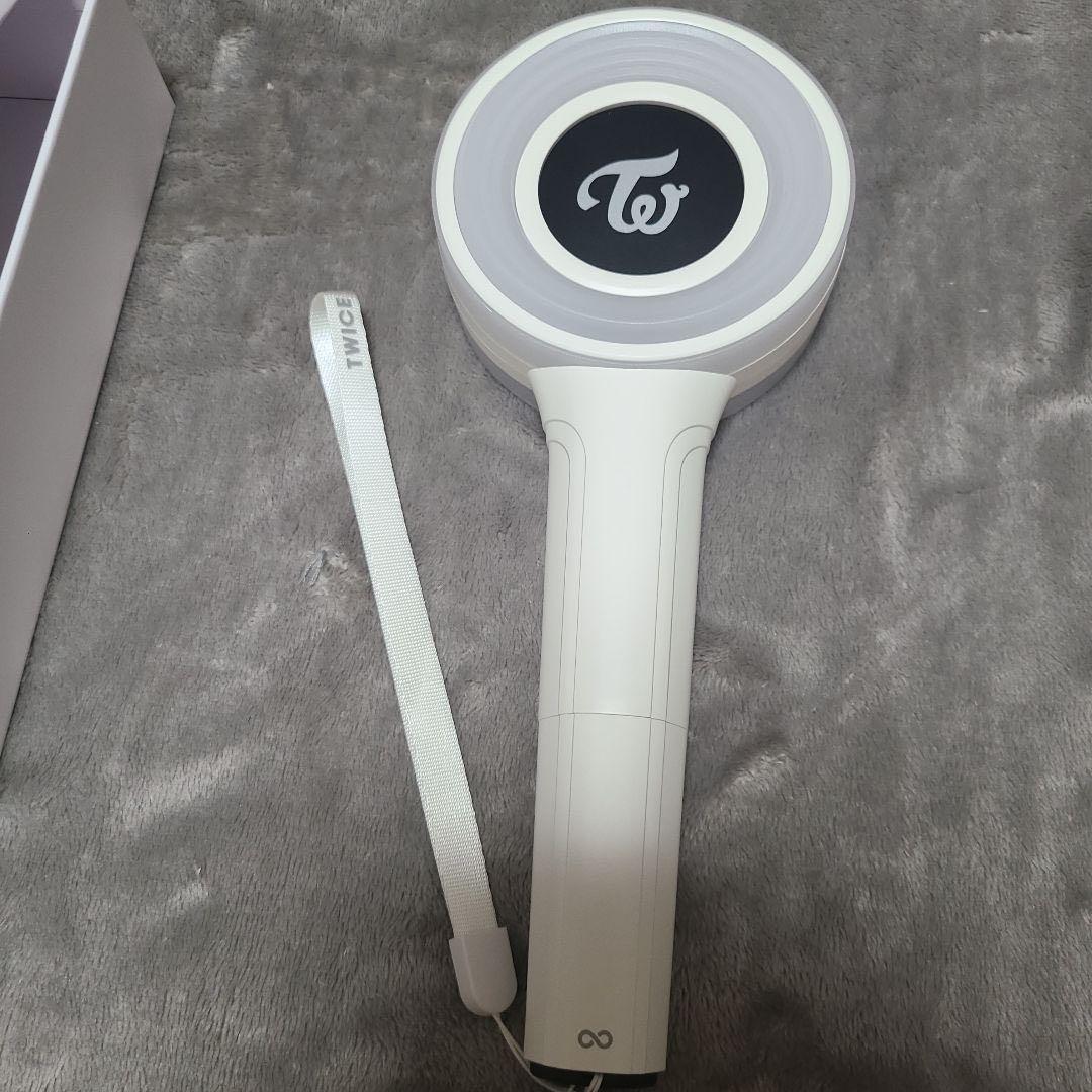 TWICE ペンライト candybong∞ 極美品 箱あり