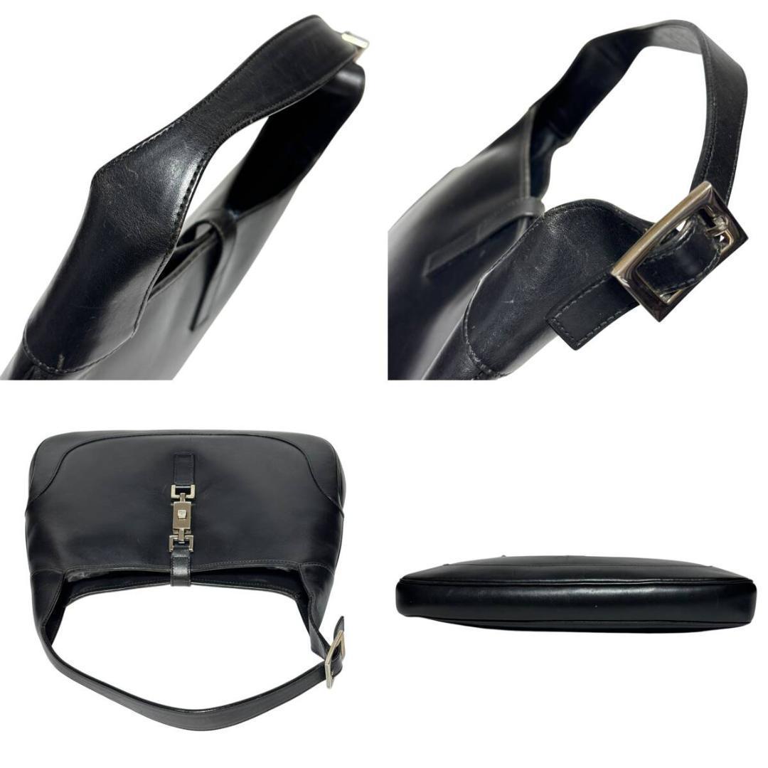 GUCCI グッチ ジャッキー ワンショルダー バッグ レザー HB04505