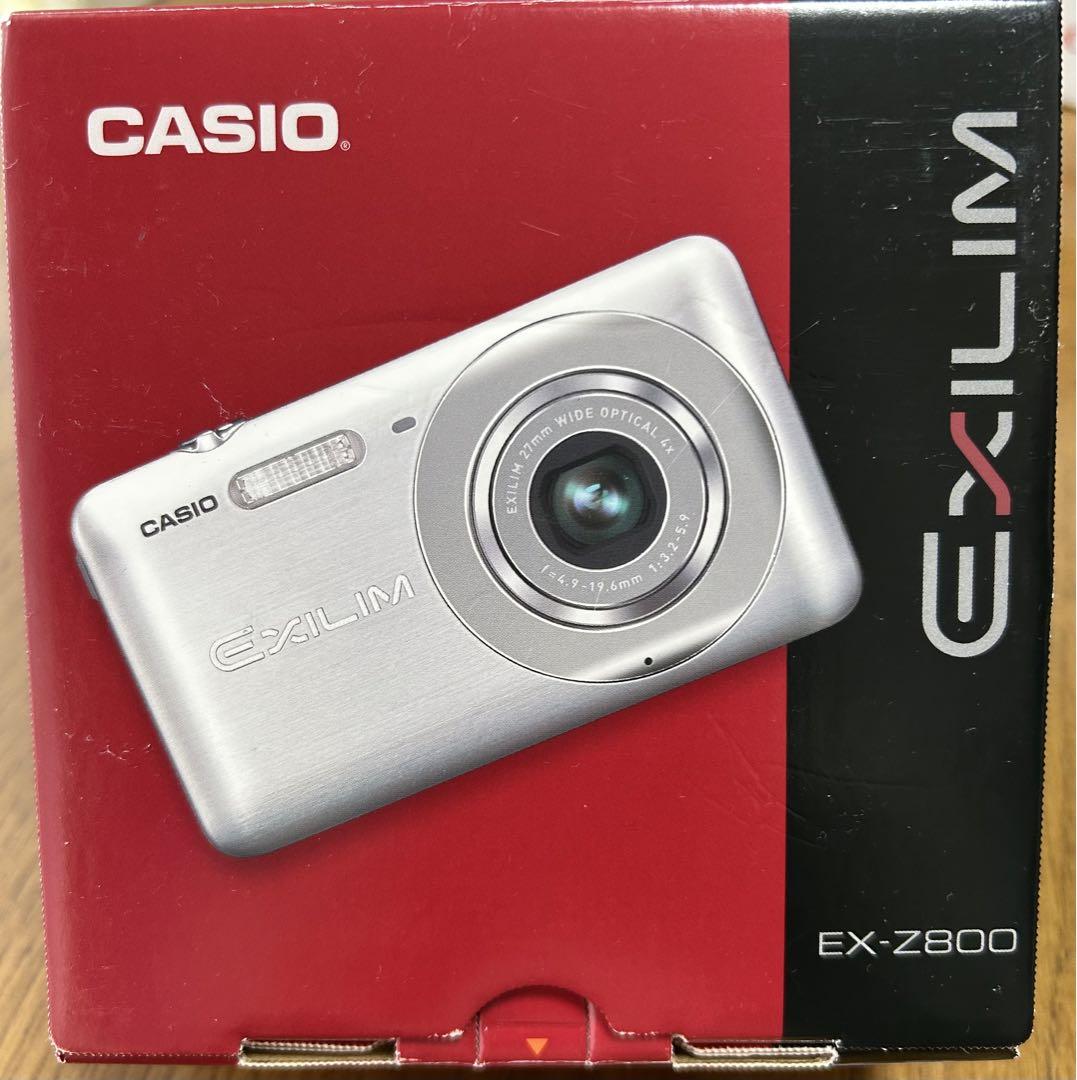 CASIO EXILM EX-Z800 オールドデジカメ デジカメ デジカメ CASIO EXILIM EX-Z800