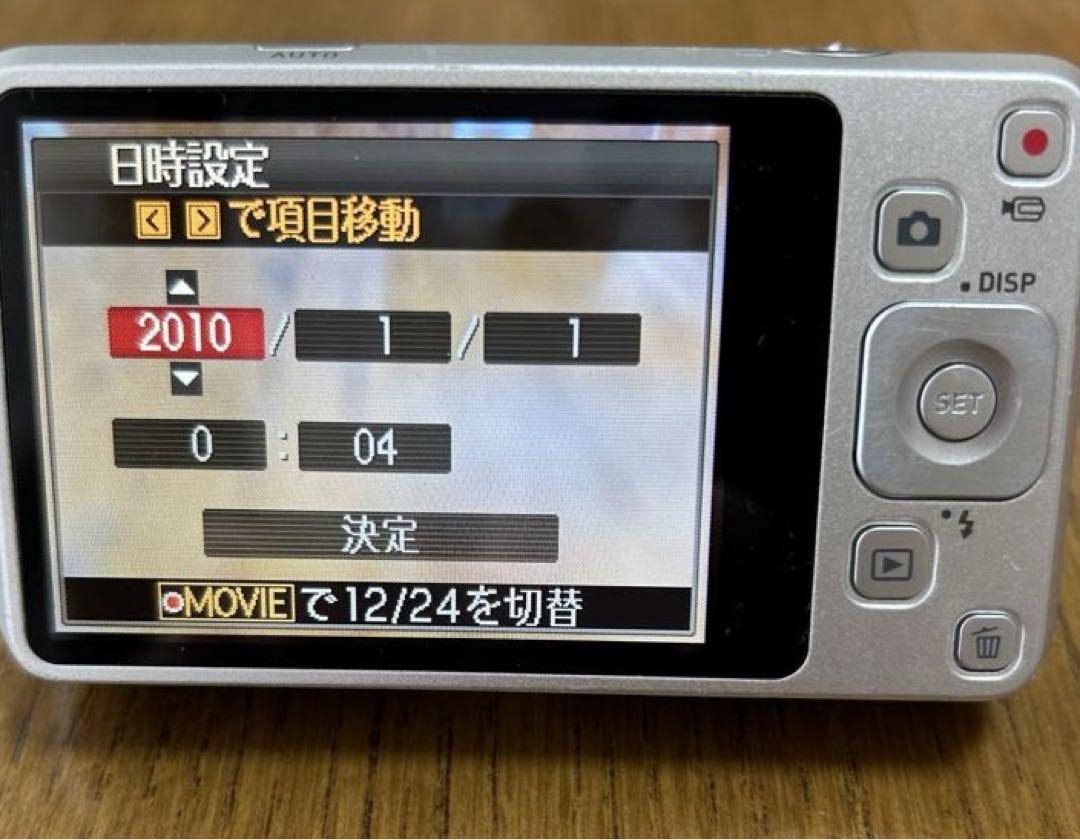 【付属品完備】CASIO EXILIM EX-Z800 コンデジ シルバー Amazon | CASIO デジタルカメラ EXILIM 1410万画素 4倍