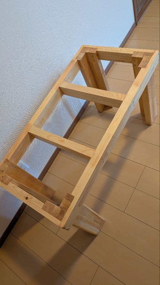 パイン集成材20ミリ幅120縦50奥行50蜜蝋仕上げ!パネルヒーター取付対応 パイン集成材20ミリ幅120縦50奥行50蜜蝋仕上げ!パネルヒーター取付対応