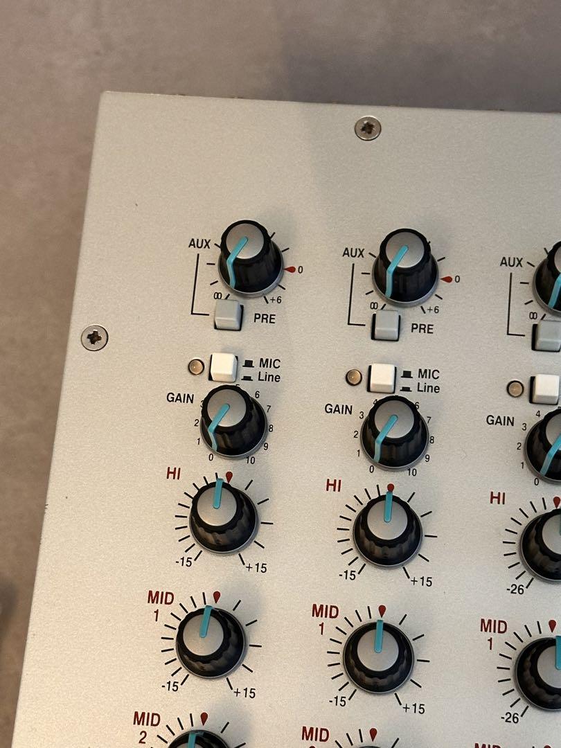 ALLEN&HEATH アレン&ヒース ミキサー XONE:62 楽器・機材