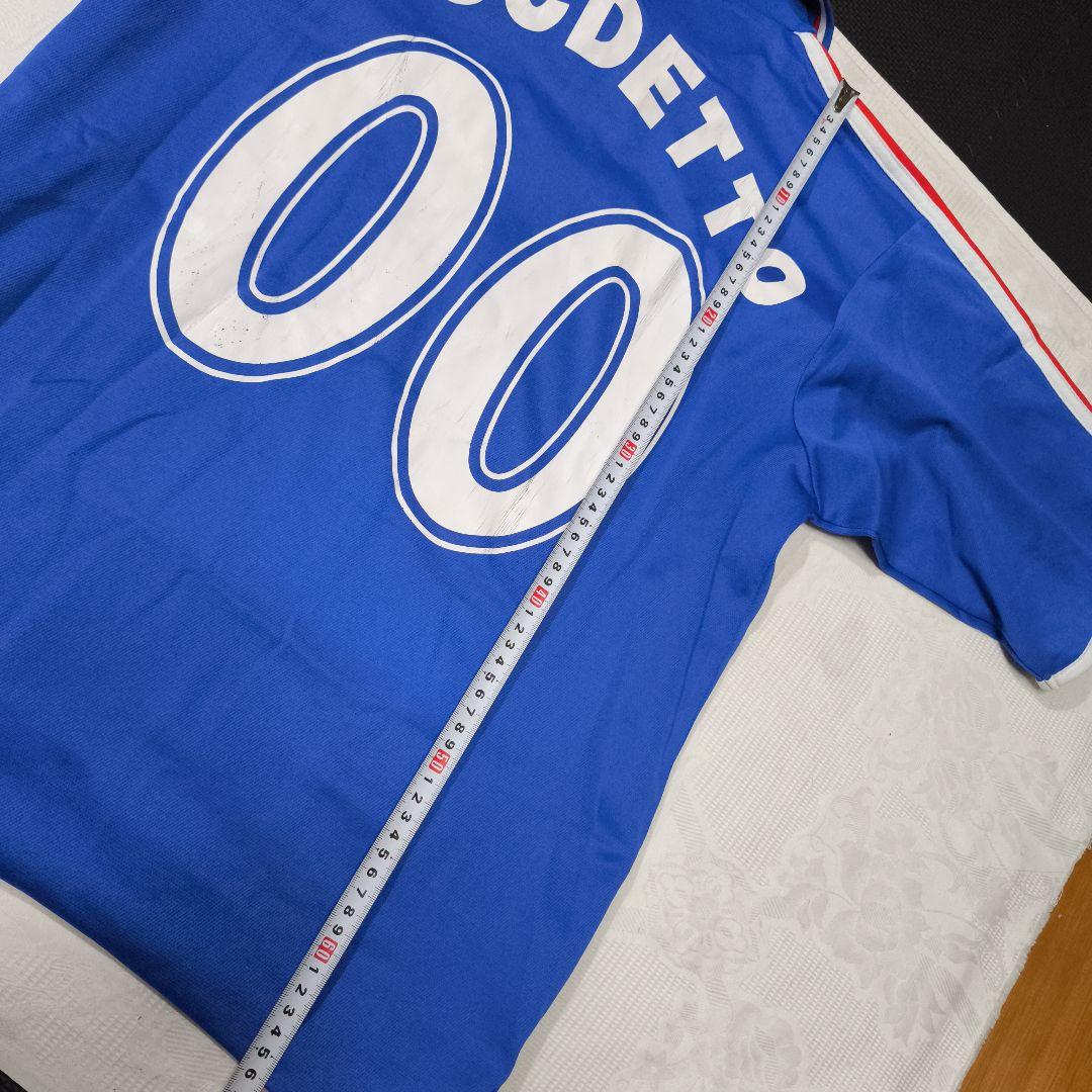 adidas アディダス  フランス代表　2000年ユーロ優勝時モデル　サイズO adidas アディダス フランス代表 2000年ユーロ優勝時モデル サイズO