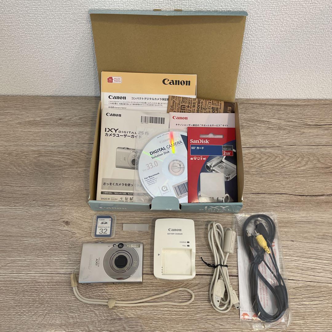 562 Canon IXY デジカメ 25IS