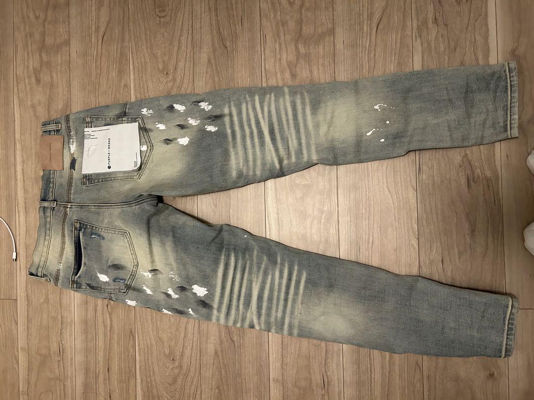 PURPLE BRAND メンズデニムジーンズパンツ　size28