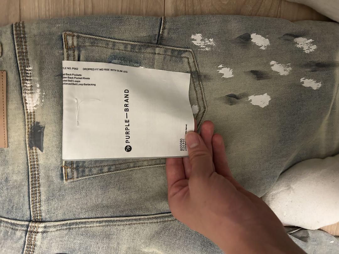 PURPLE BRAND メンズデニムジーンズパンツ　size28