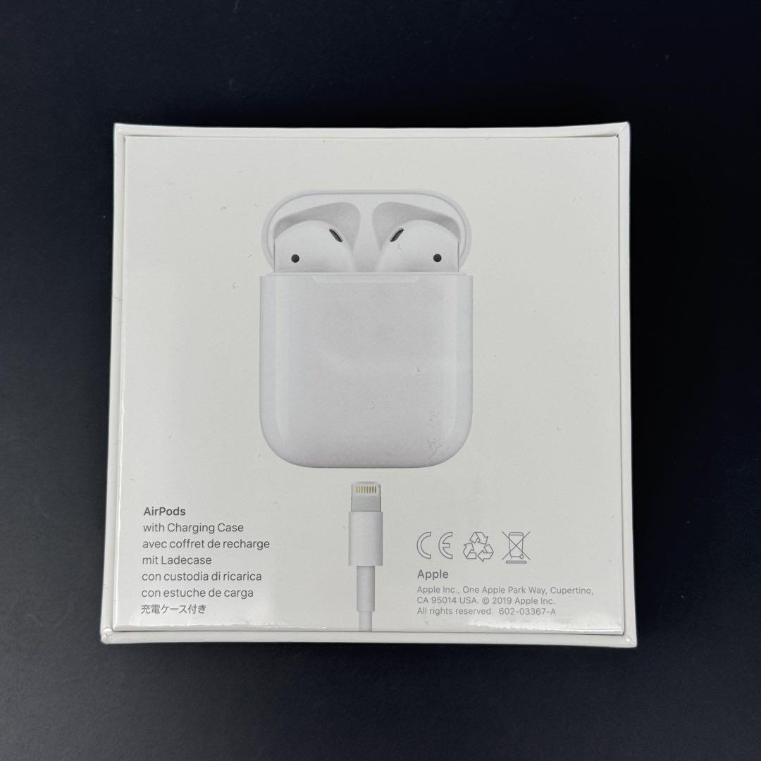 【新品・未開封】Apple AirPods(第2世代) AirPods 第2世代 新品.未開封