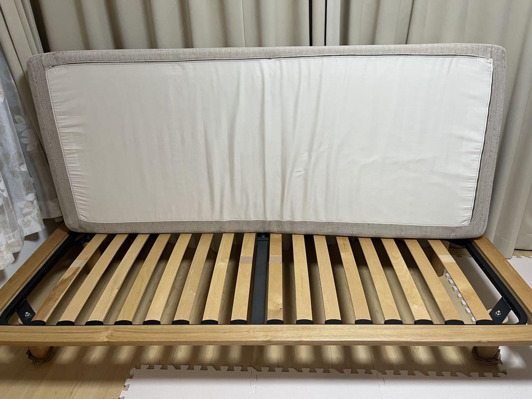 無印良品　廃盤　ソファベッド　ベージュ　MUJI 無印良品 廃盤 ソファベッド ベージュ MUJI - メルカリ