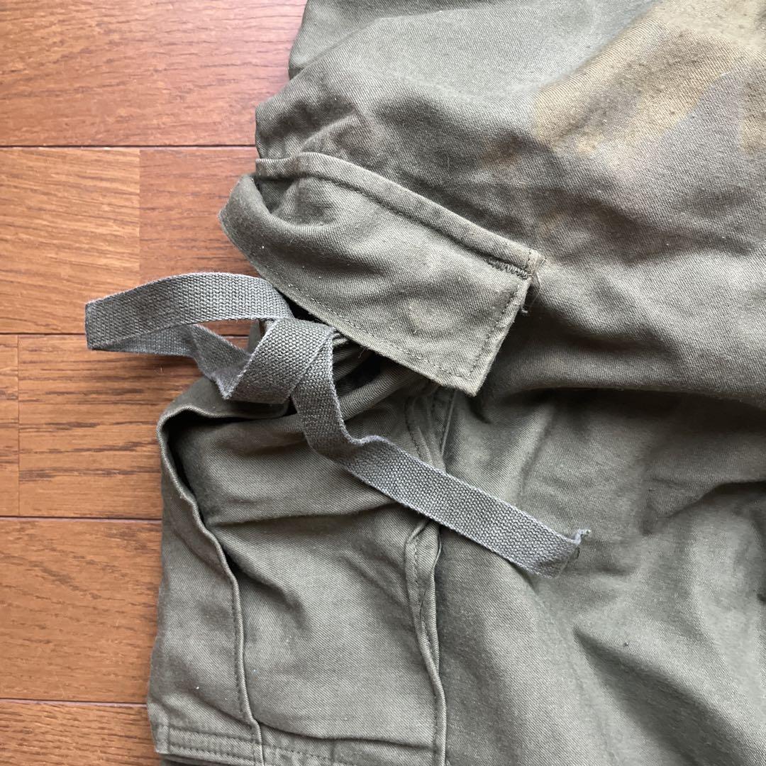 アメリカ軍　 US.ARMY 実物　70s m-65 フィールドパンツ