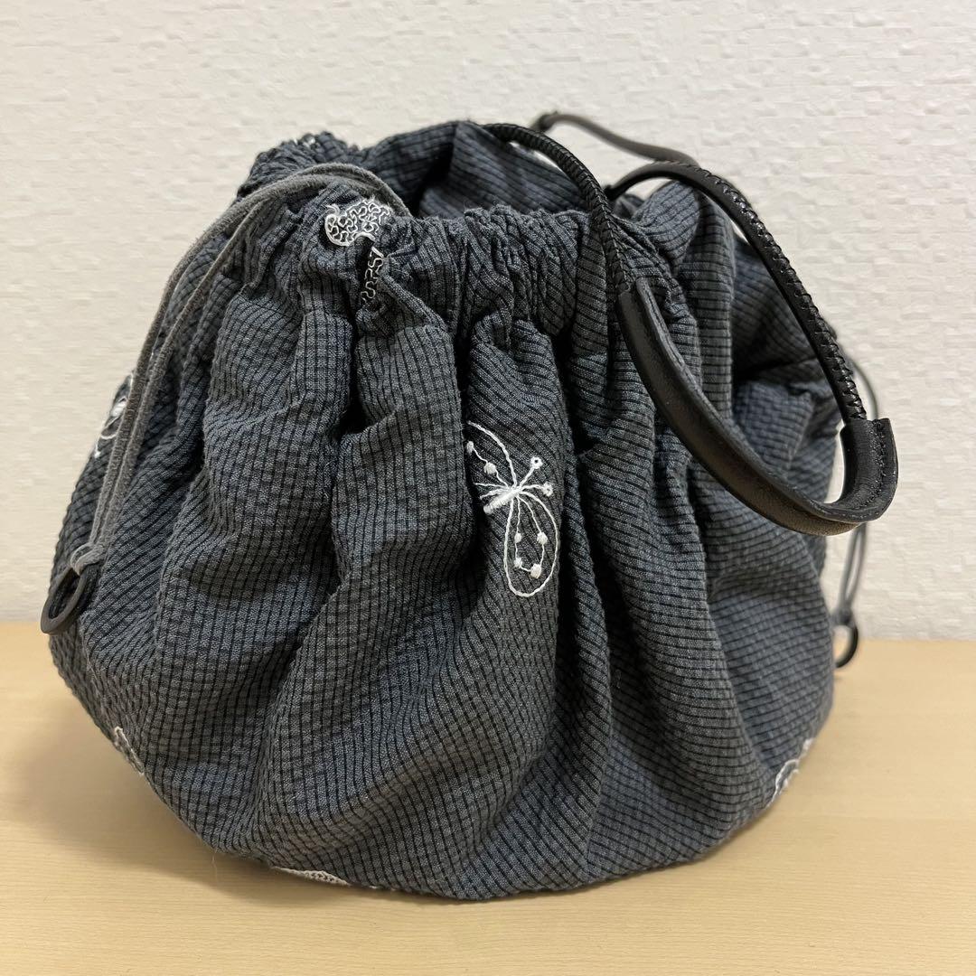 オンラインショップ ペルホネン ミナ coron choucho bag バッグ