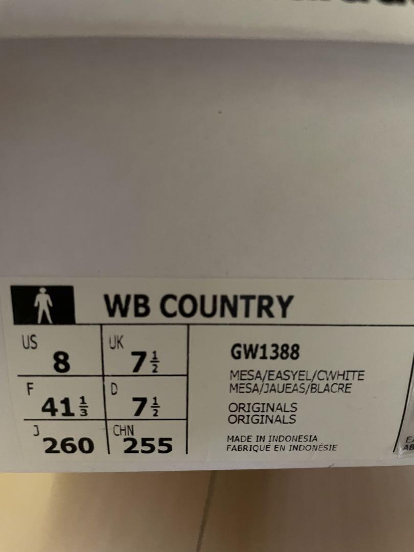 靴 Wales bonner country