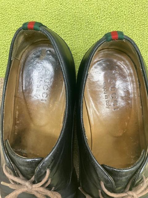 グッチ　ビジネスシューズ