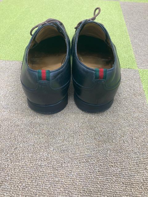 グッチ　ビジネスシューズ