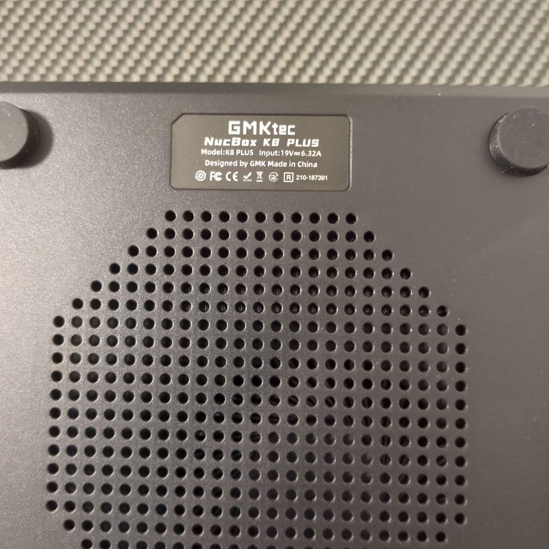 GMKtec NucBox K8 Plus 32G+1TB R7 8845HS GMKtec NucBox K8 Plus 32G+1TB R7 8845HS
