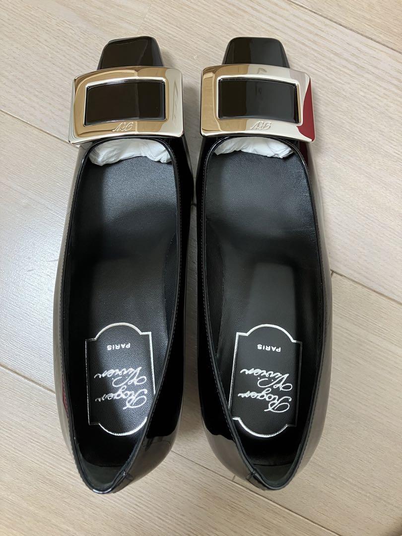 【ooo】Roger Vivier ベル ヴィヴィエパンプス