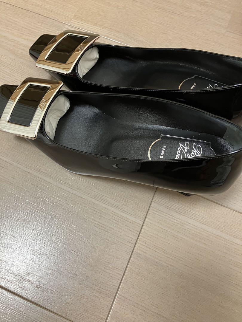 【ooo】Roger Vivier ベル ヴィヴィエパンプス