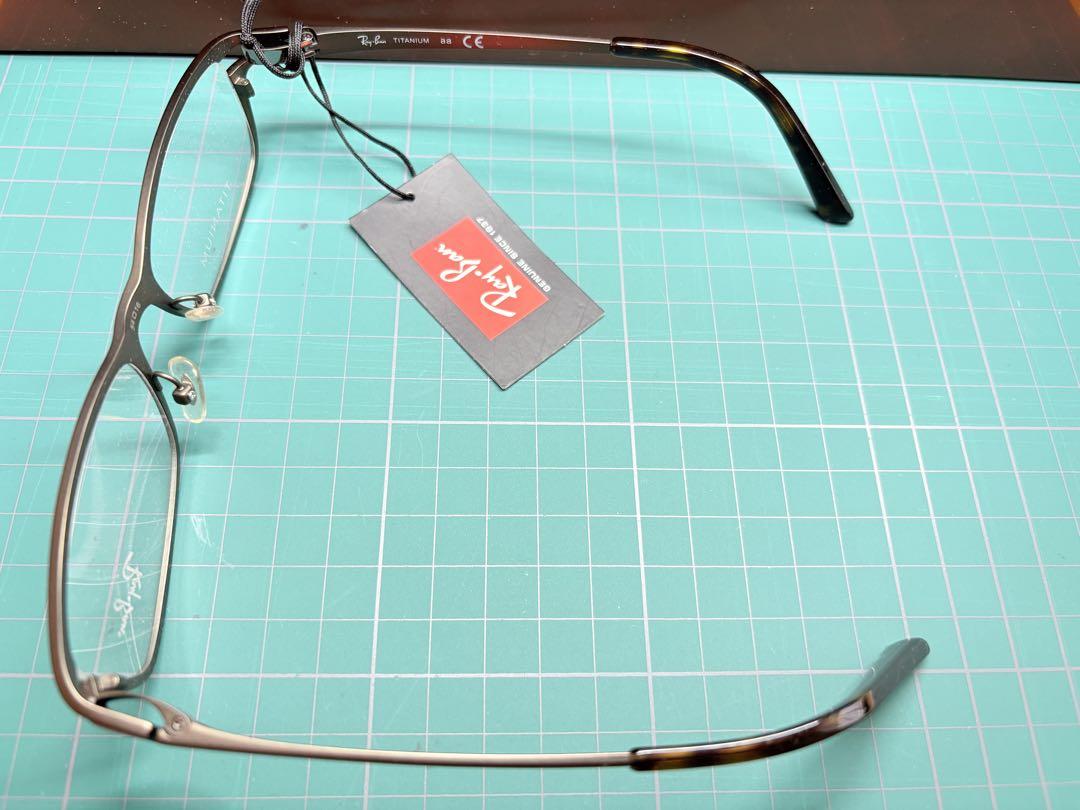 Ray-Ban Titanium ORX8727D ブロンズ　新品未使用