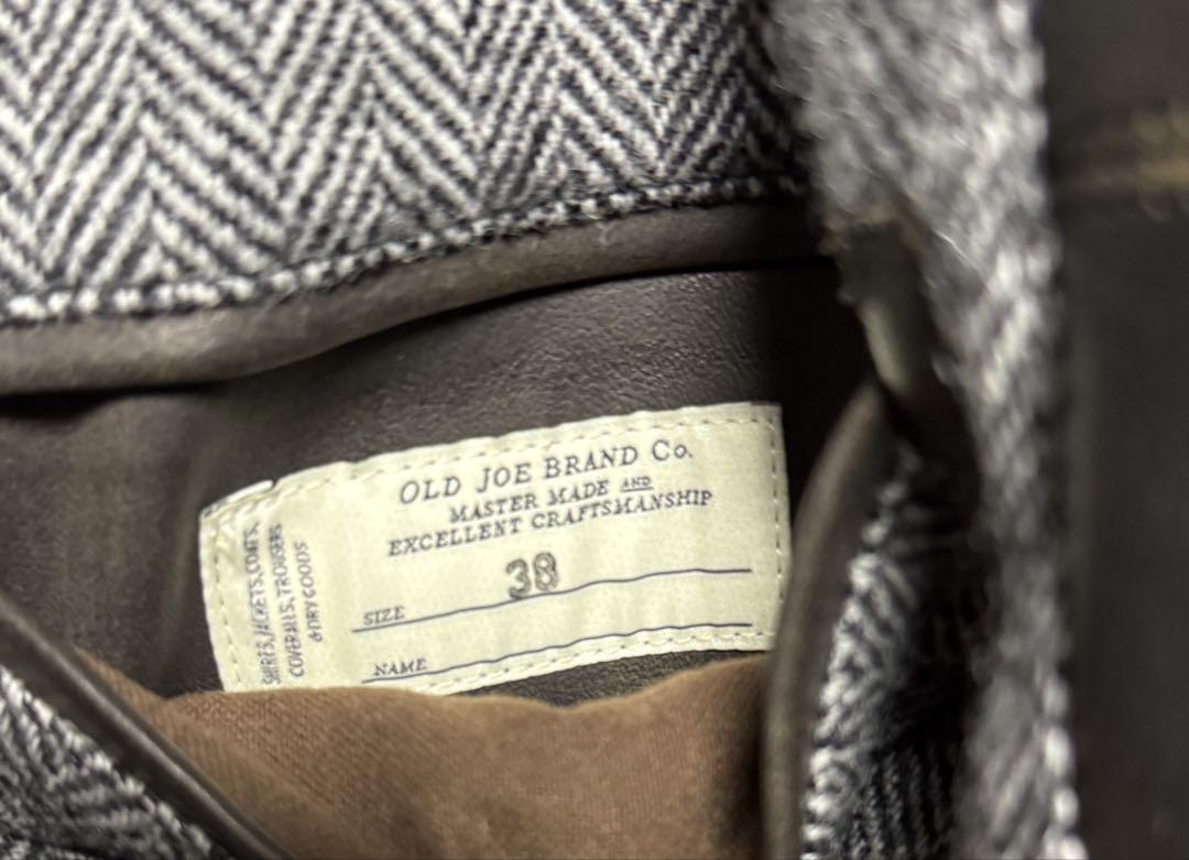 OLD JOE PATINA HORSE JEAN JACKET ブラウン 38
