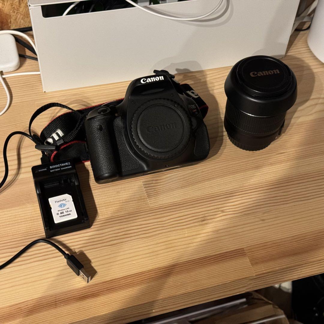 Canon EOS kiss x5 一眼レフ