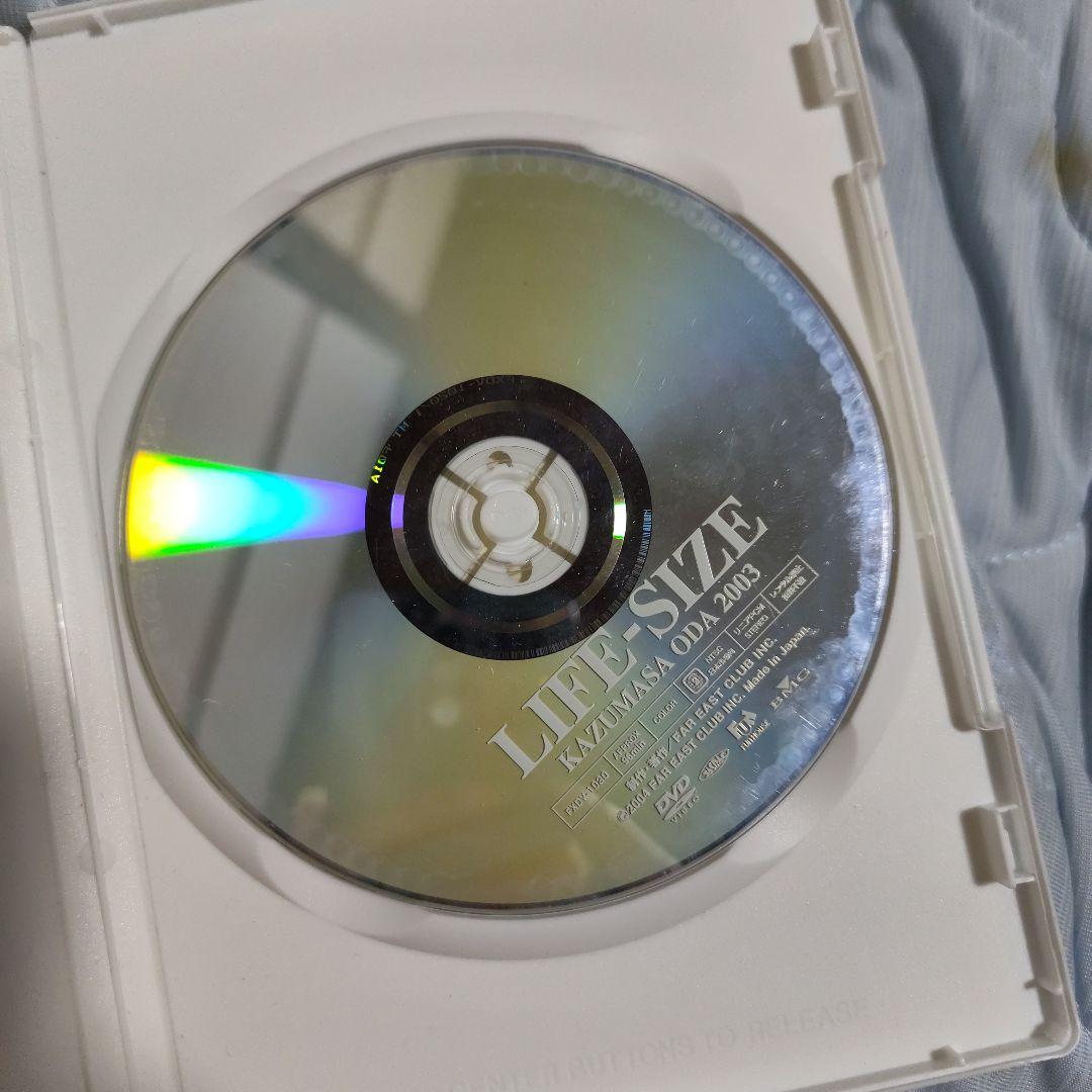 小田和正　LIFE-SIZE ライフサイズ　DVD VHS バラ売り不可 優良配送 小田和正 LIFE-SIZE 1998 ファンクラブ限定 DVD : Disc