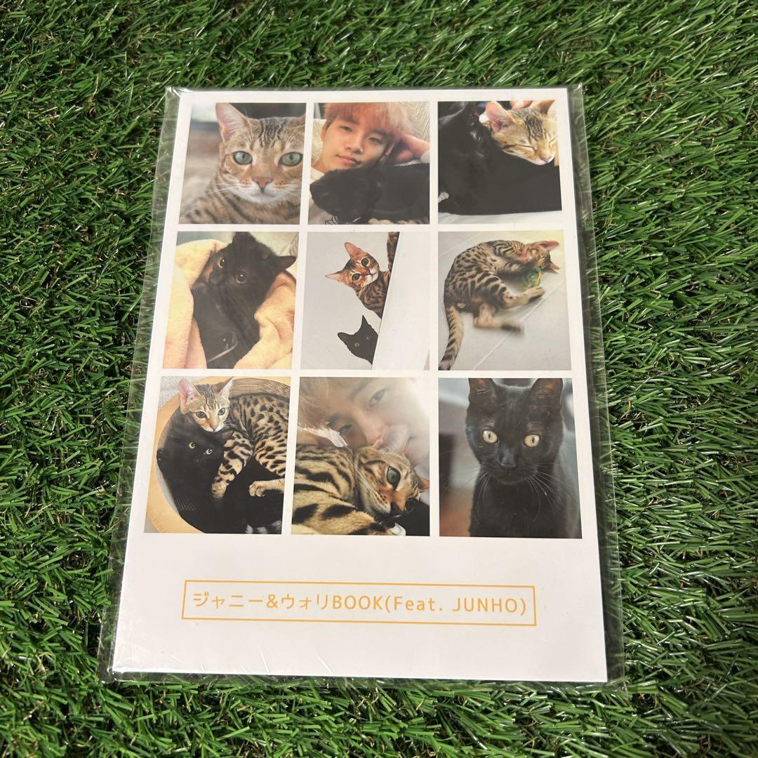 ジャニー&ウォリ BOOK (Feat. JUNHO) ジュノ