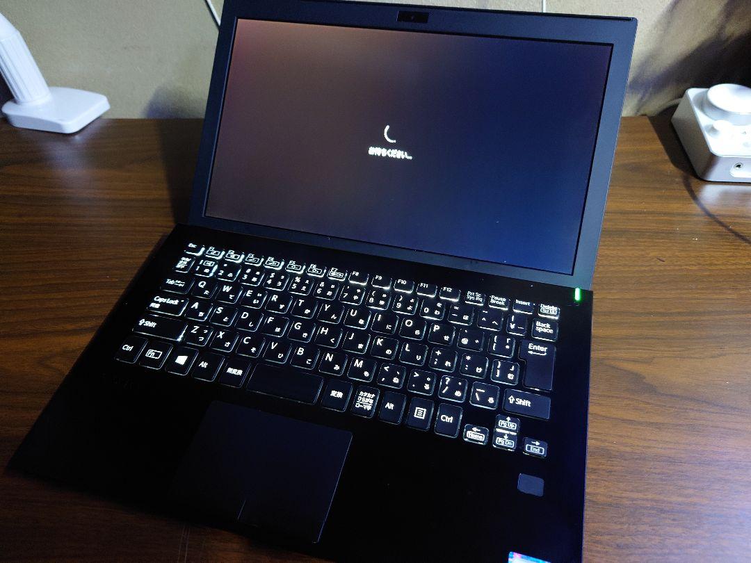 VAIO S11 11インチ ノートPC i7 16/512GB 少し訳あり