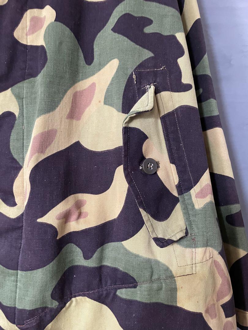 60s チェコ軍 Salamander Camo Field Coat
