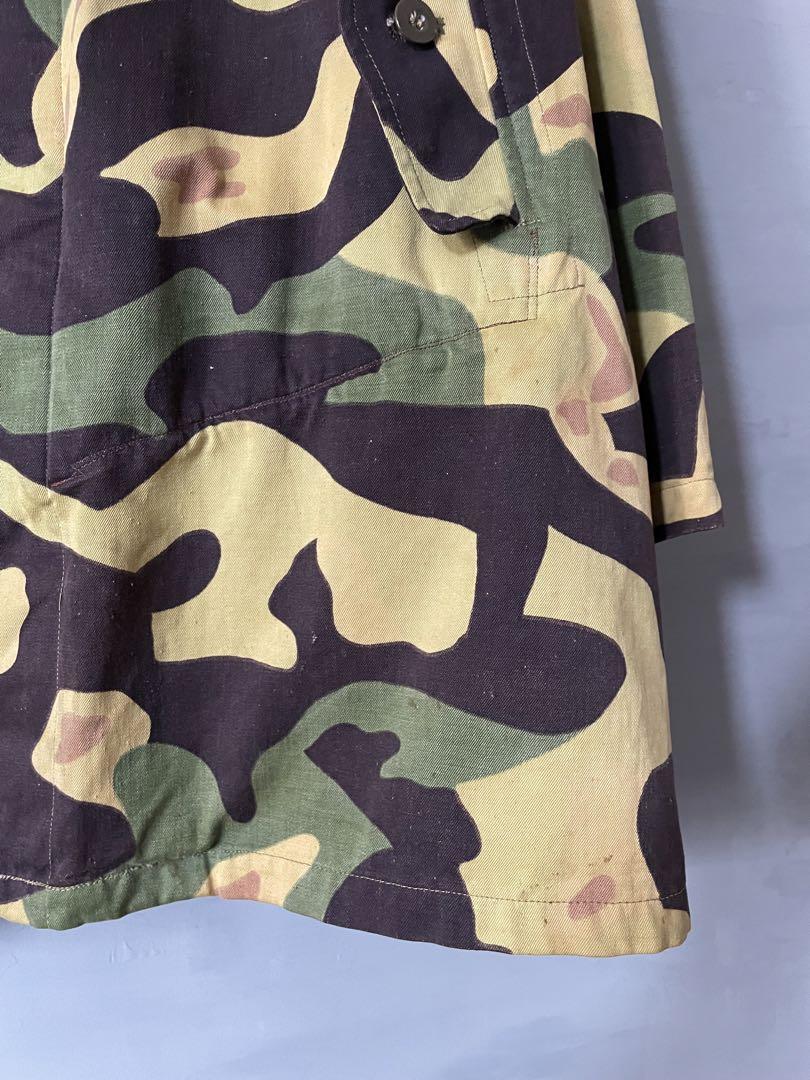 60s チェコ軍 Salamander Camo Field Coat