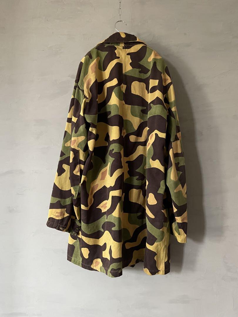 60s チェコ軍 Salamander Camo Field Coat