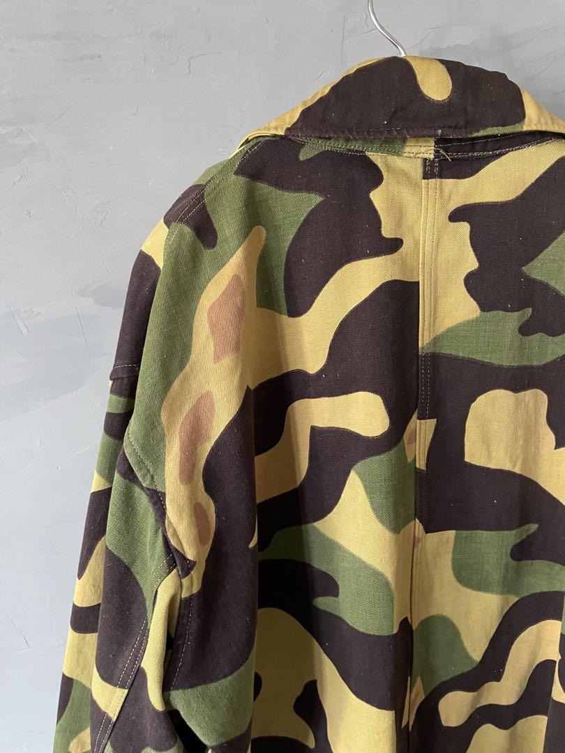 60s チェコ軍 Salamander Camo Field Coat