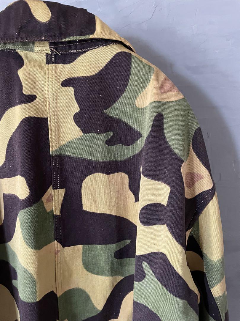 60s チェコ軍 Salamander Camo Field Coat
