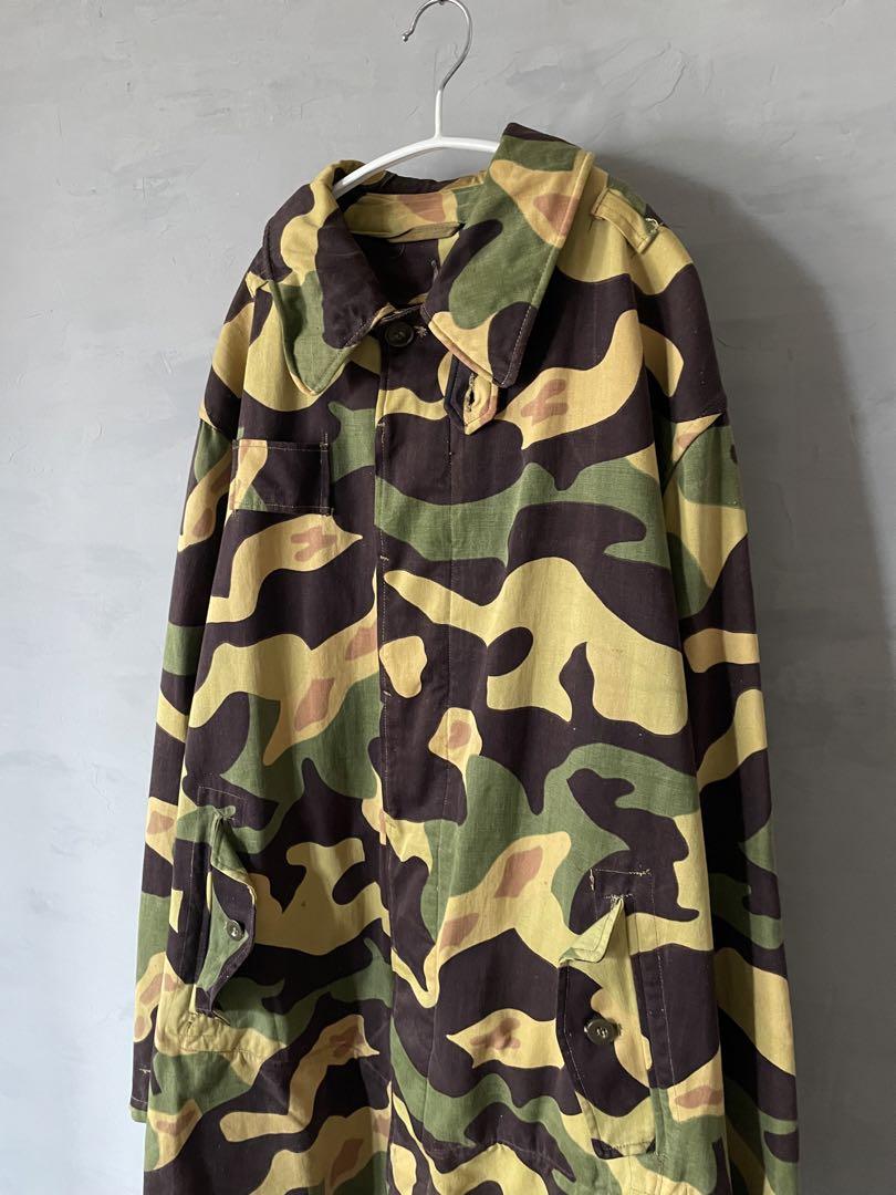 60s チェコ軍 Salamander Camo Field Coat
