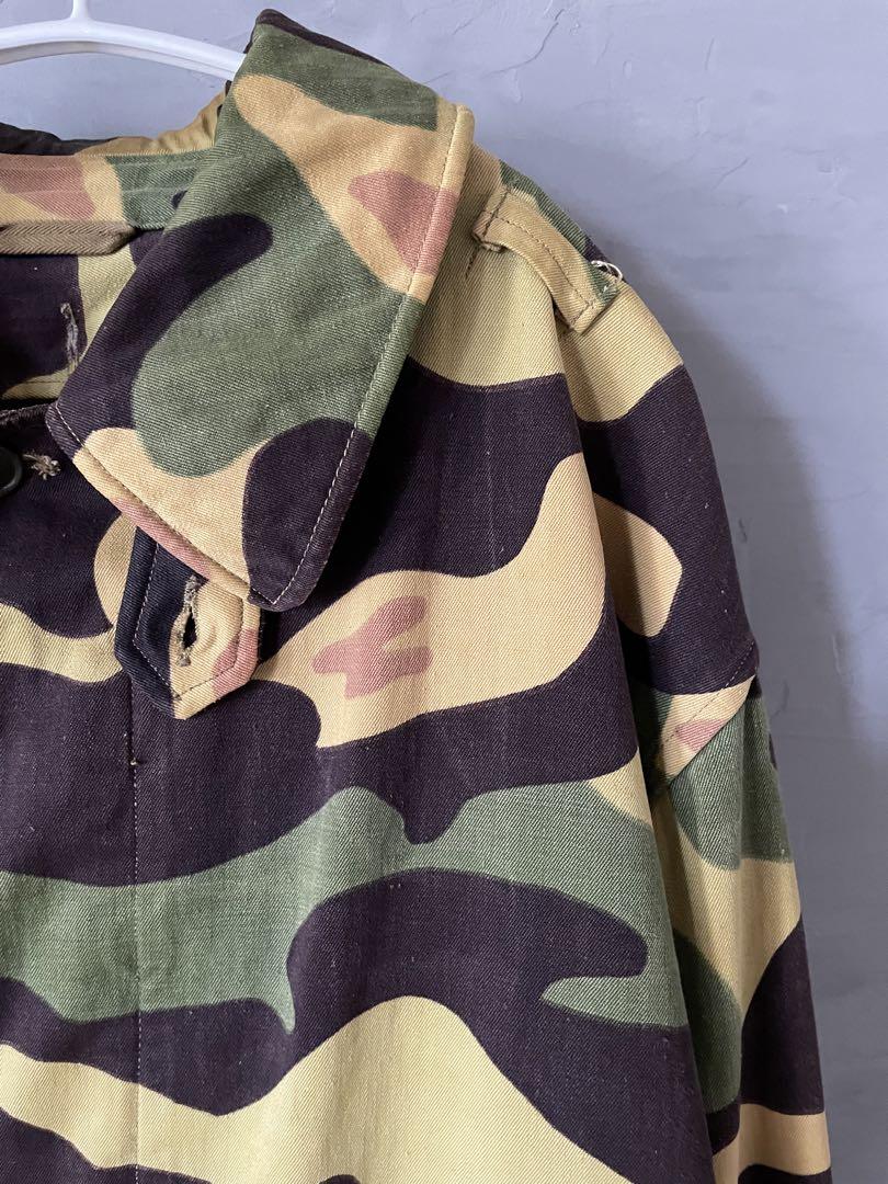 60s チェコ軍 Salamander Camo Field Coat