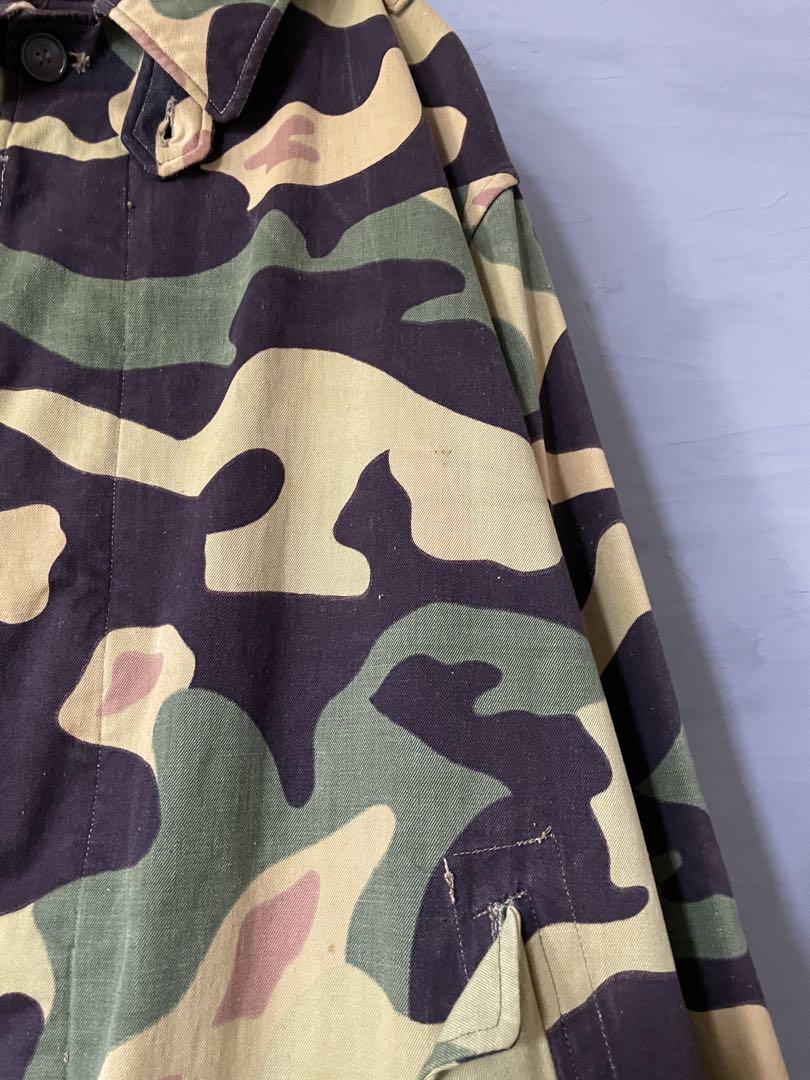 60s チェコ軍 Salamander Camo Field Coat
