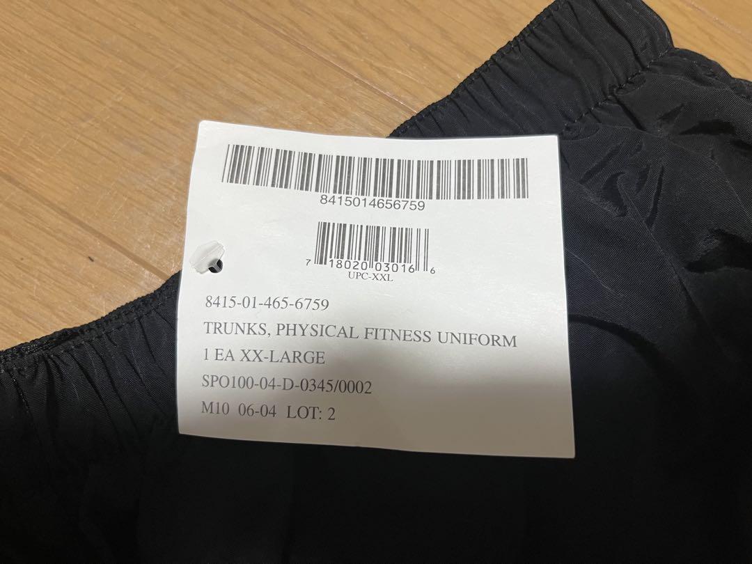 新品 wed store ARMY CUSTOM POCKET SHORTS