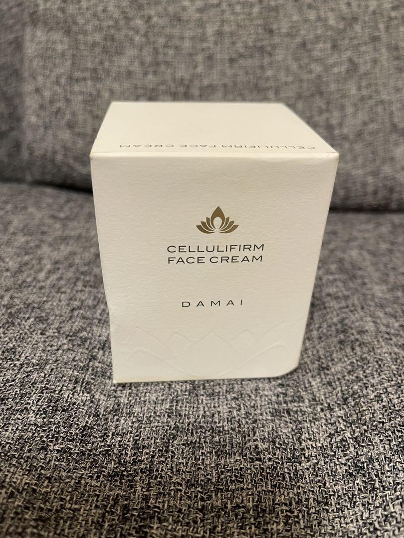 【新品未使用】DAMAI ダマイ セルリファーム　フェースクリーム　50g